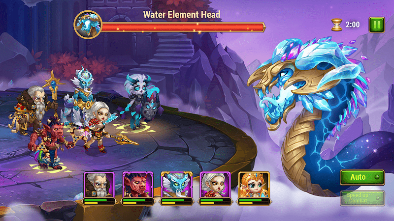 Hero Wars – Fantasy Battles  Screenshots