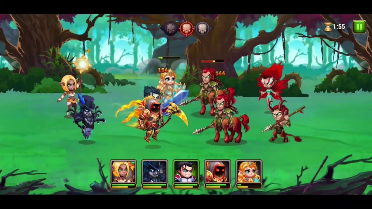 Hero Wars – Fantasy Battles  Screenshots
