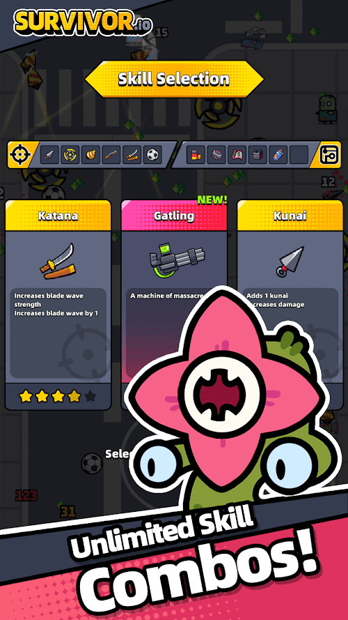 Survivor.io  Screenshots