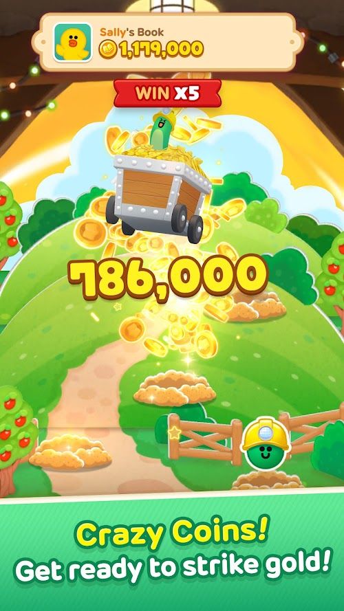 LINE Magic Coin  Screenshots