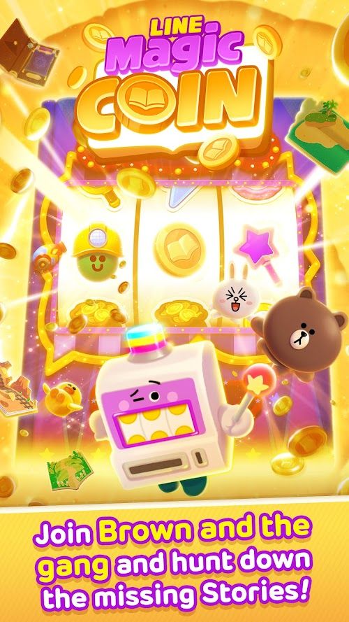 LINE Magic Coin  Screenshots