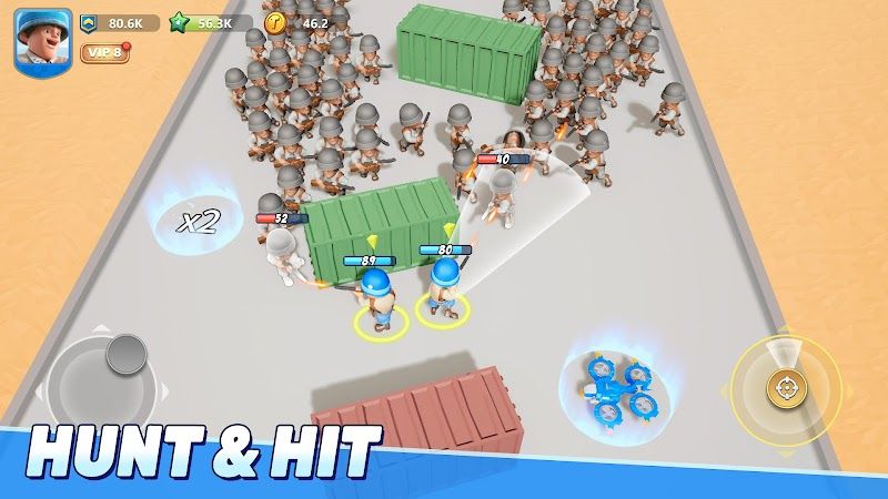 Top War: Battle Game  Screenshots