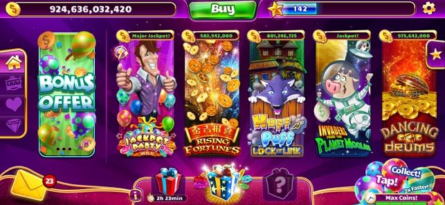 Jackpot Party Casino Slots  Screenshots