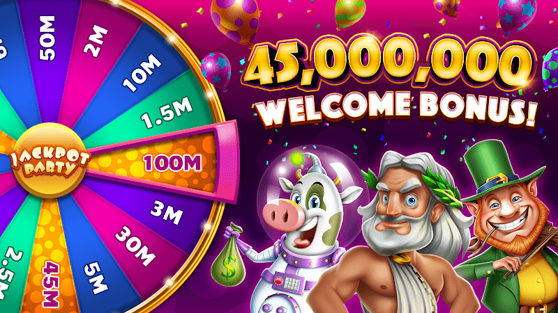 Jackpot Party Casino Slots  Screenshots
