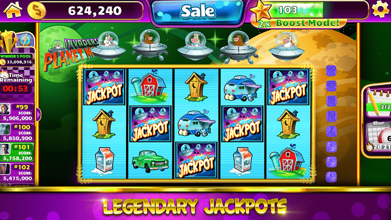 Jackpot Party Casino Slots  Screenshots