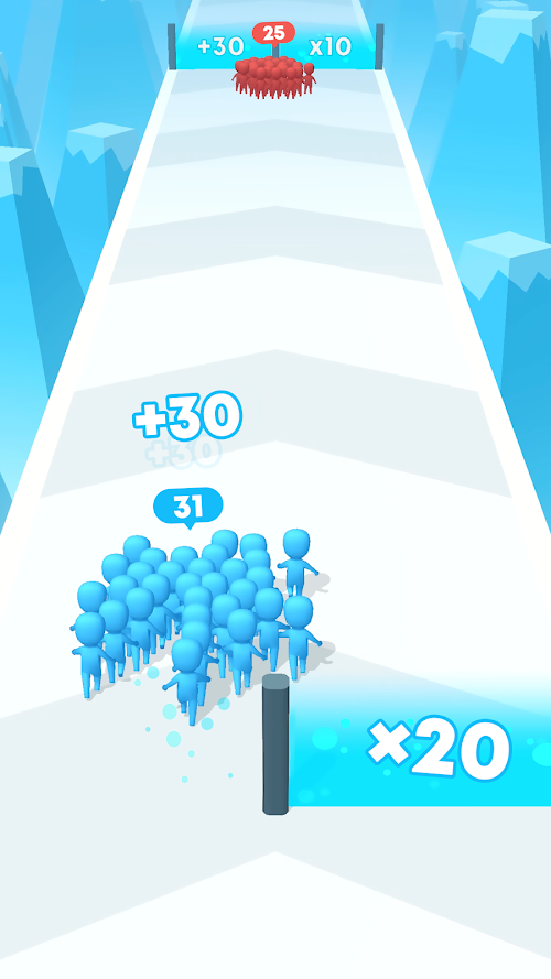 Count Masters: Stickman Games  Screenshots