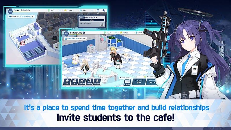 Blue Archive  Screenshots