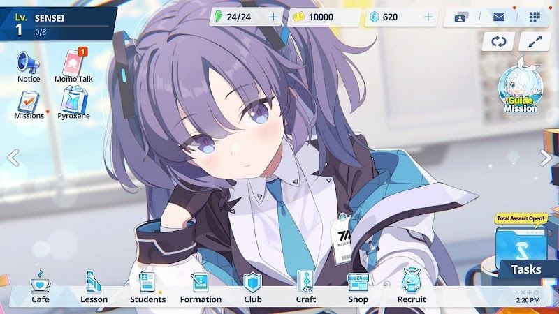 Blue Archive  Screenshots