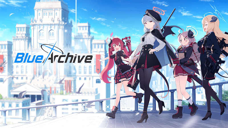Blue Archive  Screenshots