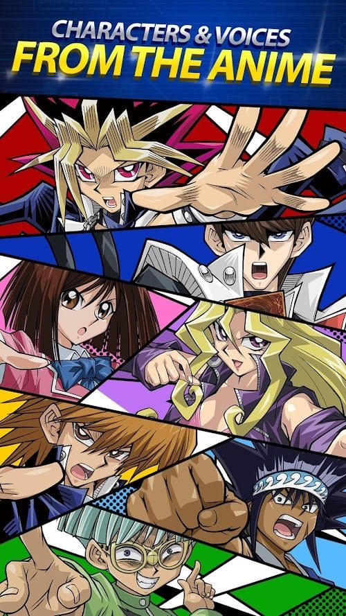 Yu-Gi-Oh! Duel Links  Screenshots