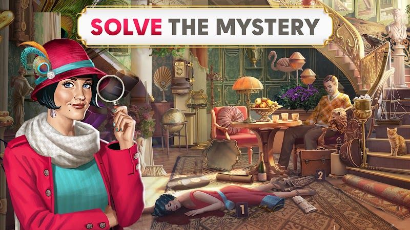 June's Journey: Hidden Objects  Screenshots