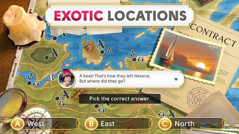 June's Journey: Hidden Objects  Screenshots