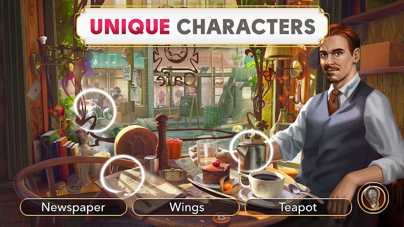 June's Journey: Hidden Objects  Screenshots