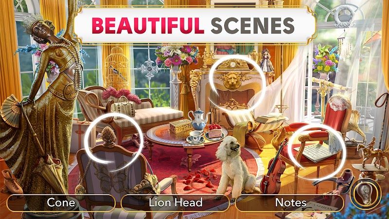 June's Journey: Hidden Objects  Screenshots