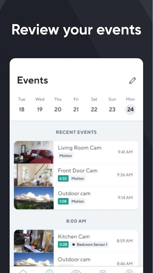 Wyze - Make Your Home Smarter  Screenshots