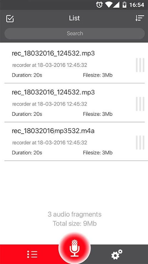 Voice Recorder  Screenshots
