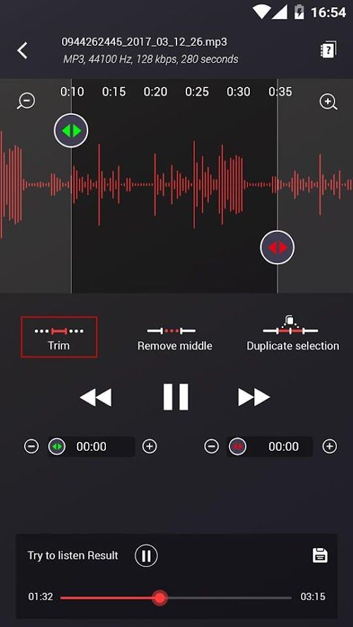 Voice Recorder  Screenshots