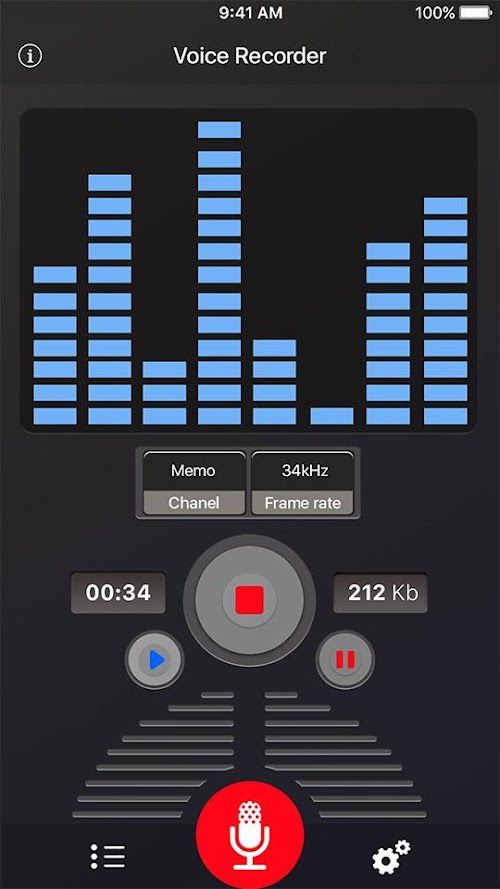 Voice Recorder  Screenshots