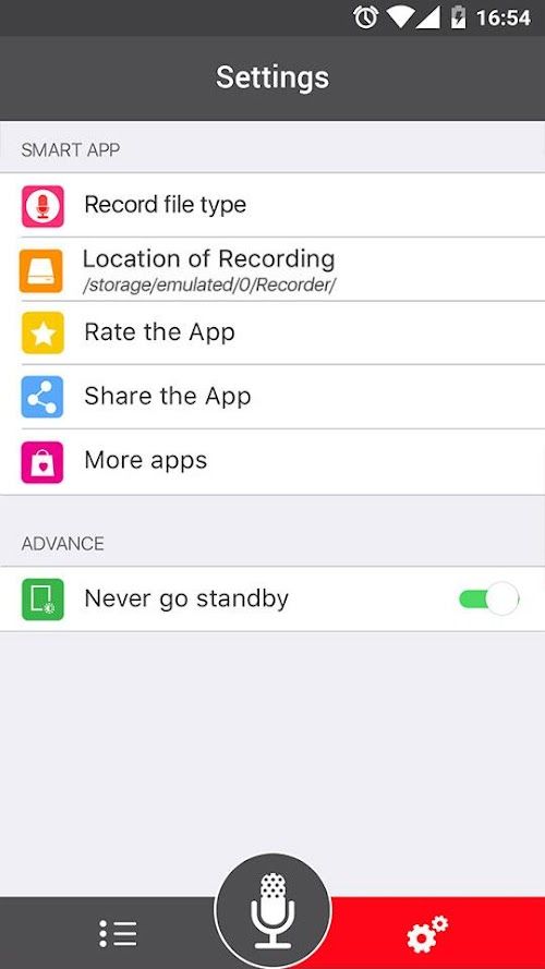 Voice Recorder  Screenshots