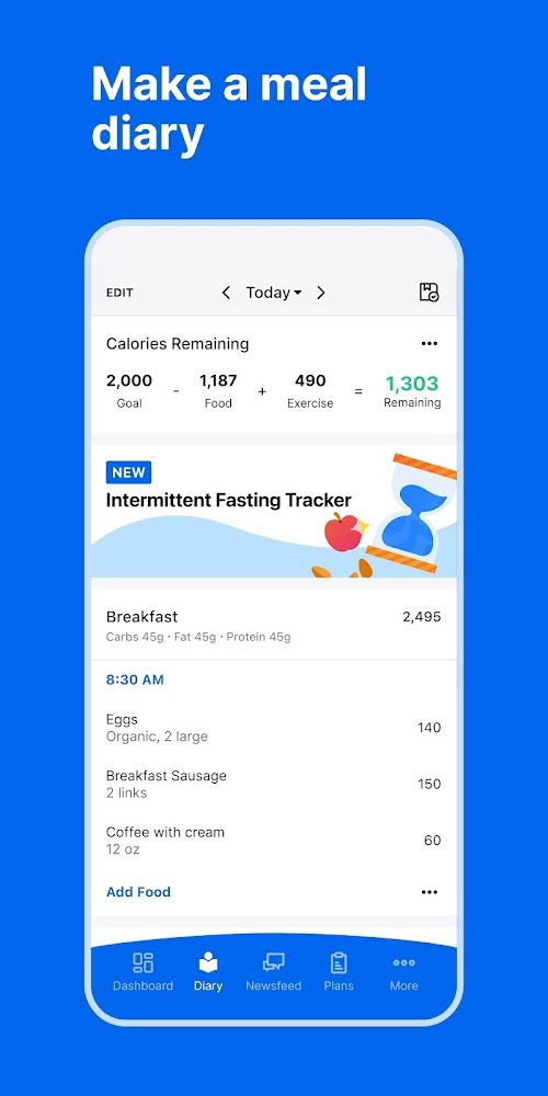 MyFitnessPal: Calorie Counter  Screenshots