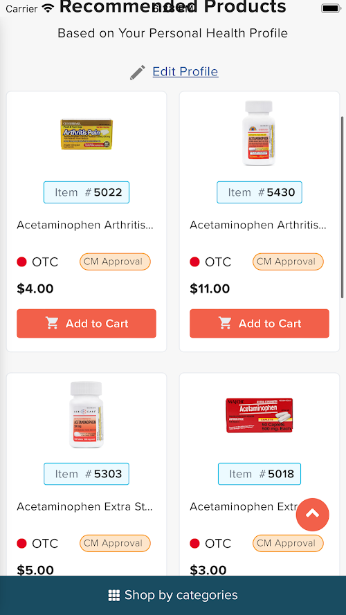 MyBenefits Portal  Screenshots
