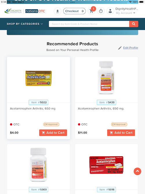 MyBenefits Portal  Screenshots