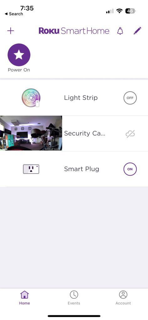 Roku Smart Home  Screenshots