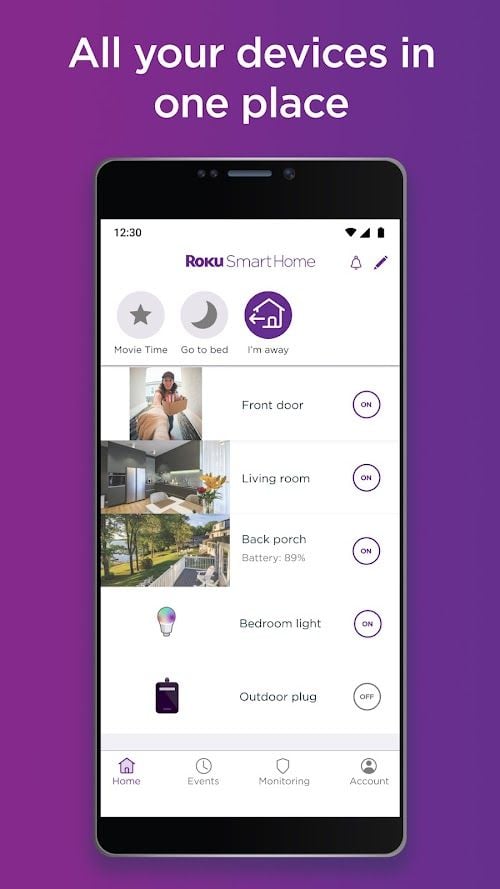 Roku Smart Home  Screenshots