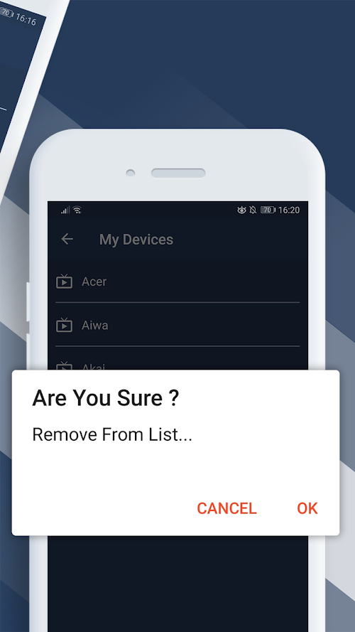 Universal TV Remote - MyRem  Screenshots