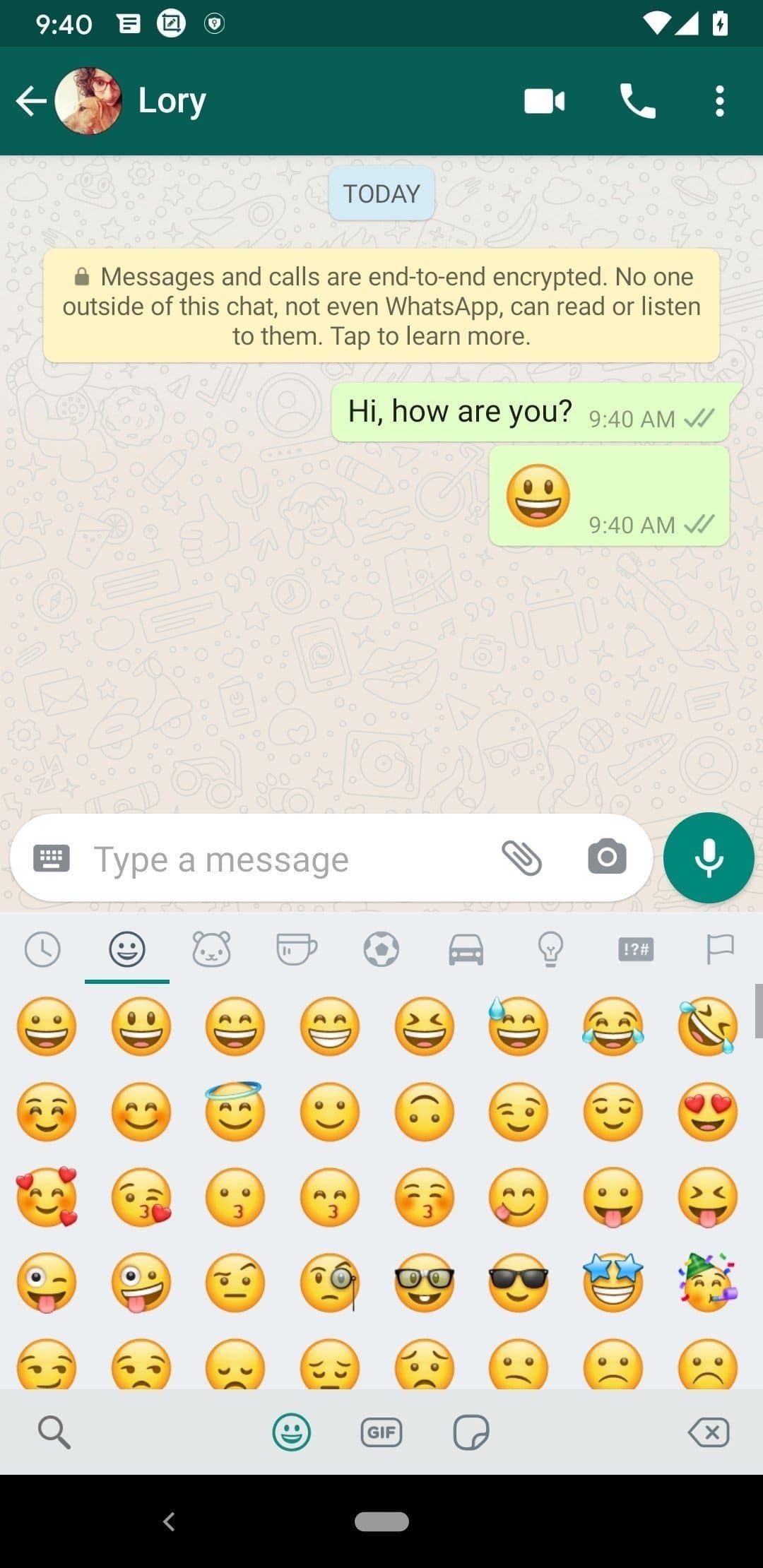 WhatsApp Messenger  Screenshots