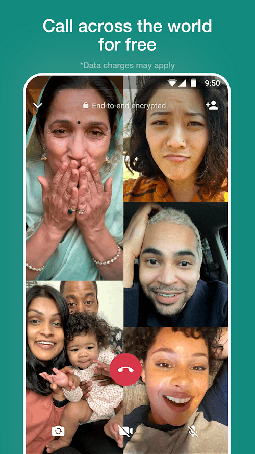 WhatsApp Messenger  Screenshots