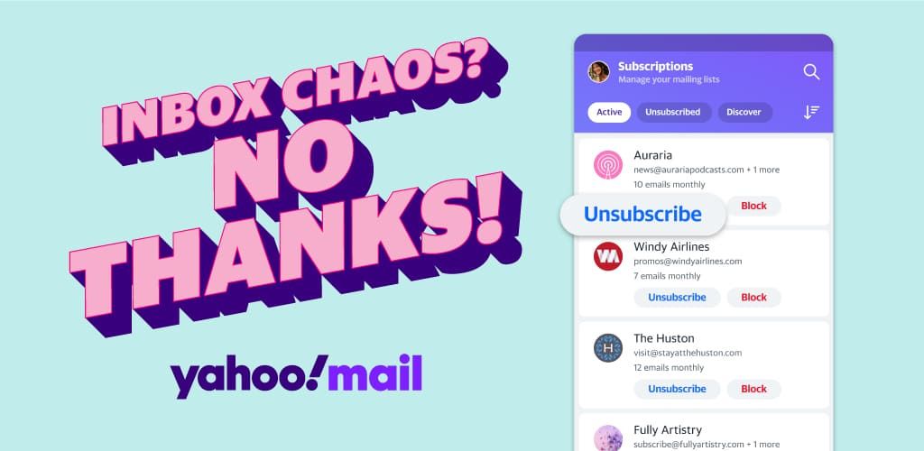 Yahoo Mail  Screenshots