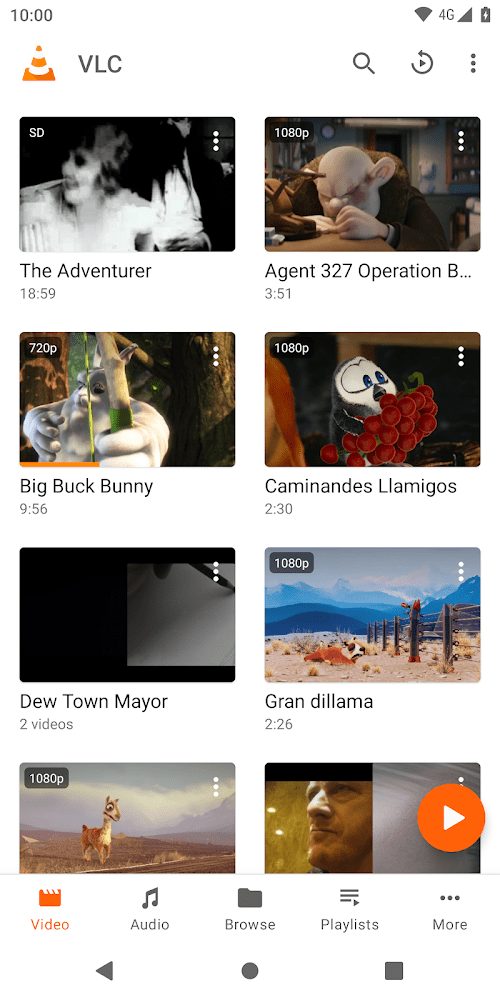 VLC for Android  Screenshots