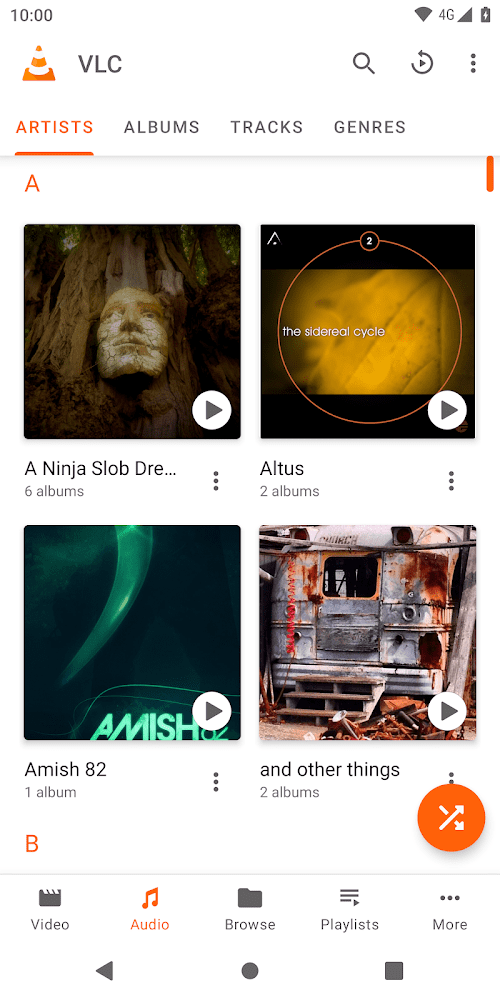 VLC for Android  Screenshots
