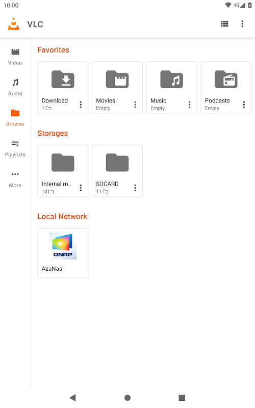 VLC for Android  Screenshots