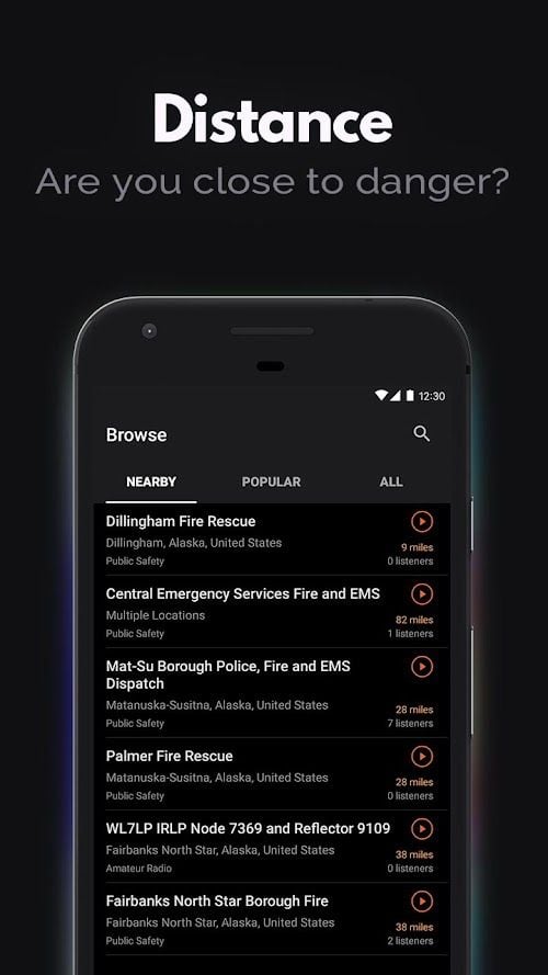 Police Scanner  Screenshots