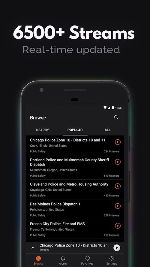 Police Scanner  Screenshots