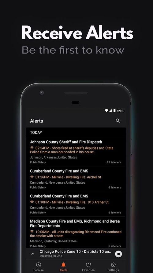 Police Scanner  Screenshots