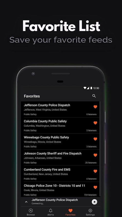 Police Scanner  Screenshots