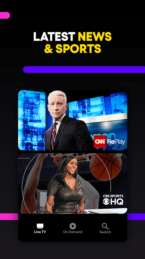 Pluto TV  Screenshots