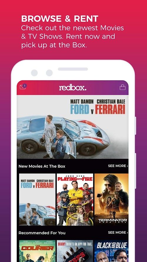 Redbox: Rent. Stream. Buy.  Screenshots