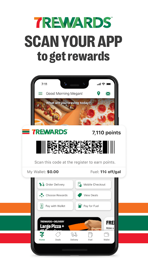 7-Eleven: Rewards & Shopping  Screenshots