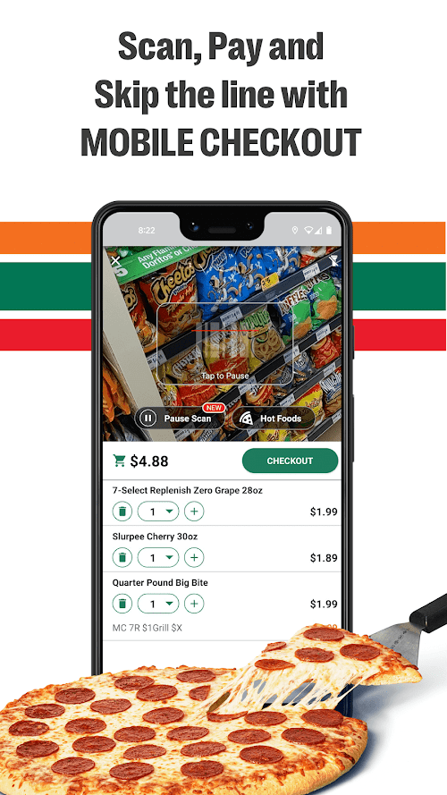 7-Eleven: Rewards & Shopping  Screenshots