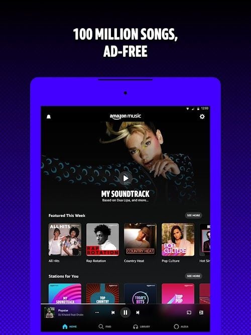 Amazon Music  Screenshots