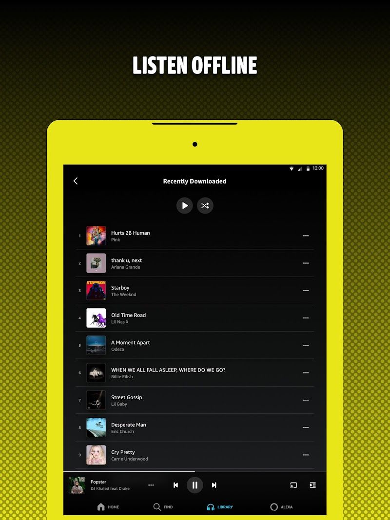 Amazon Music  Screenshots