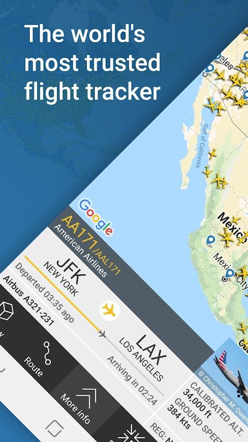 Flightradar24  Screenshots