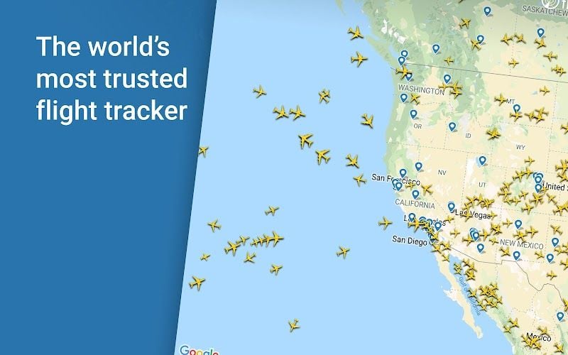 Flightradar24  Screenshots