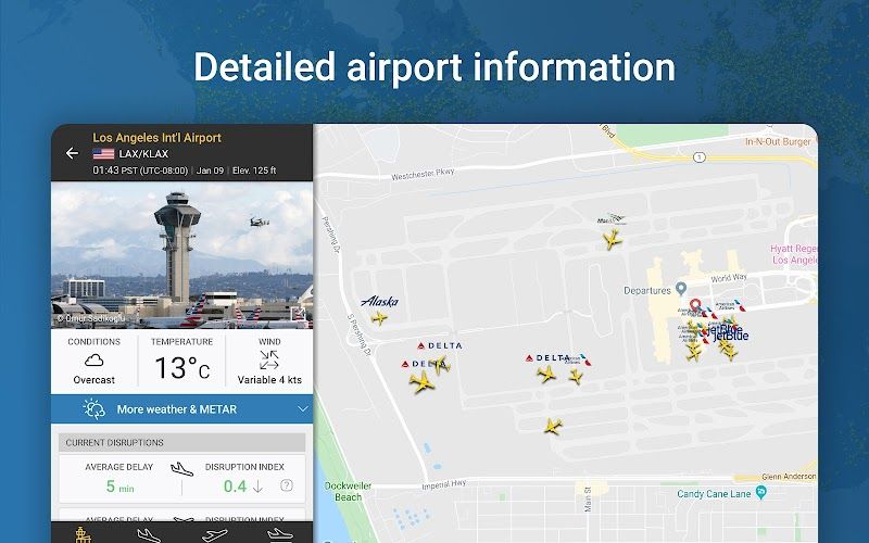 Flightradar24  Screenshots