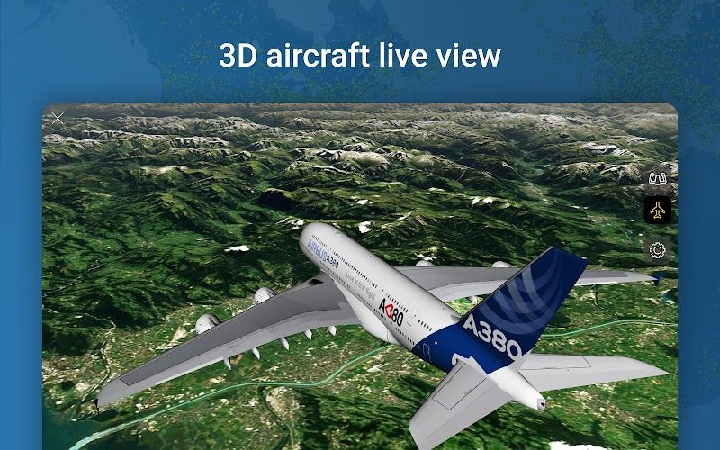 Flightradar24  Screenshots