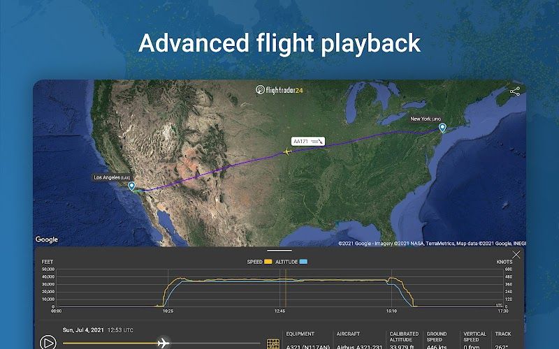 Flightradar24  Screenshots
